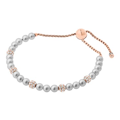 michael kors pearl bracelet|Michael Kors bracelets on clearance.